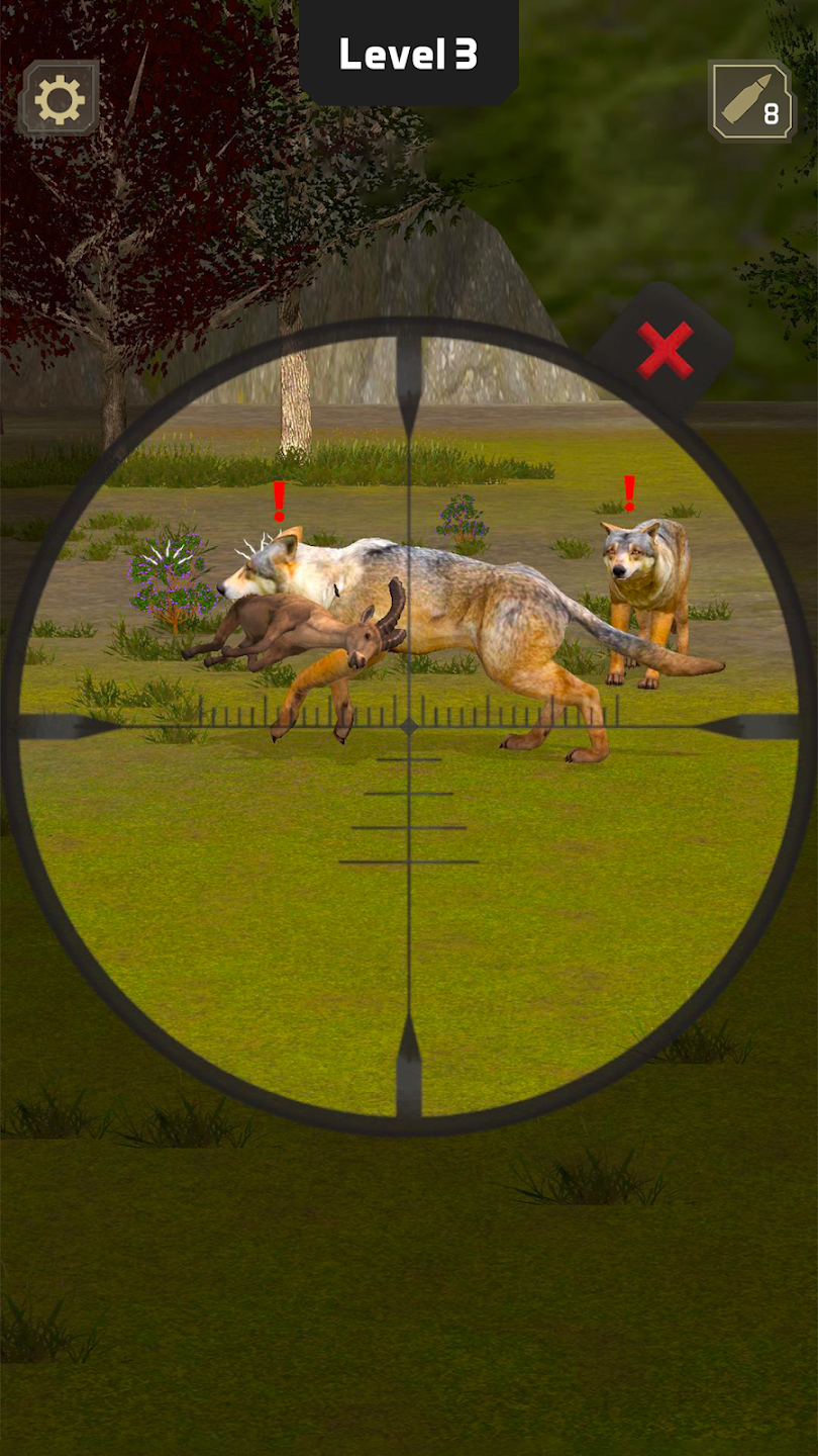 Animal Hunter Gameplay