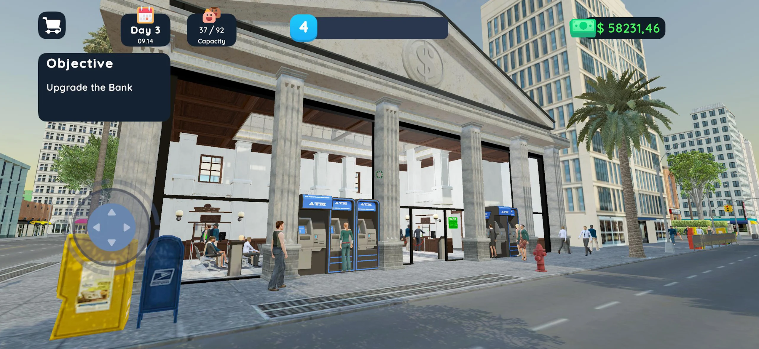 Bank Manager Gameplay