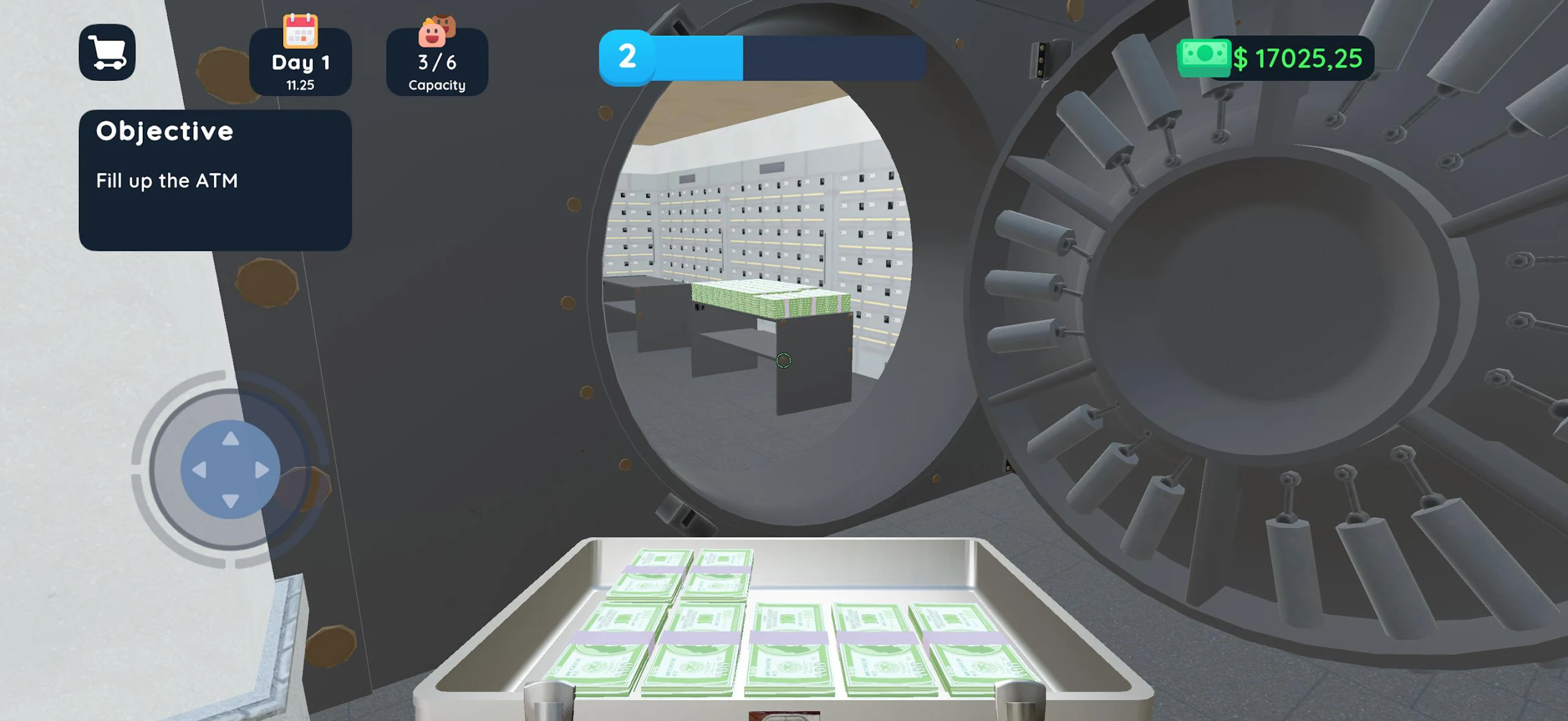 Bank Manager Gameplay