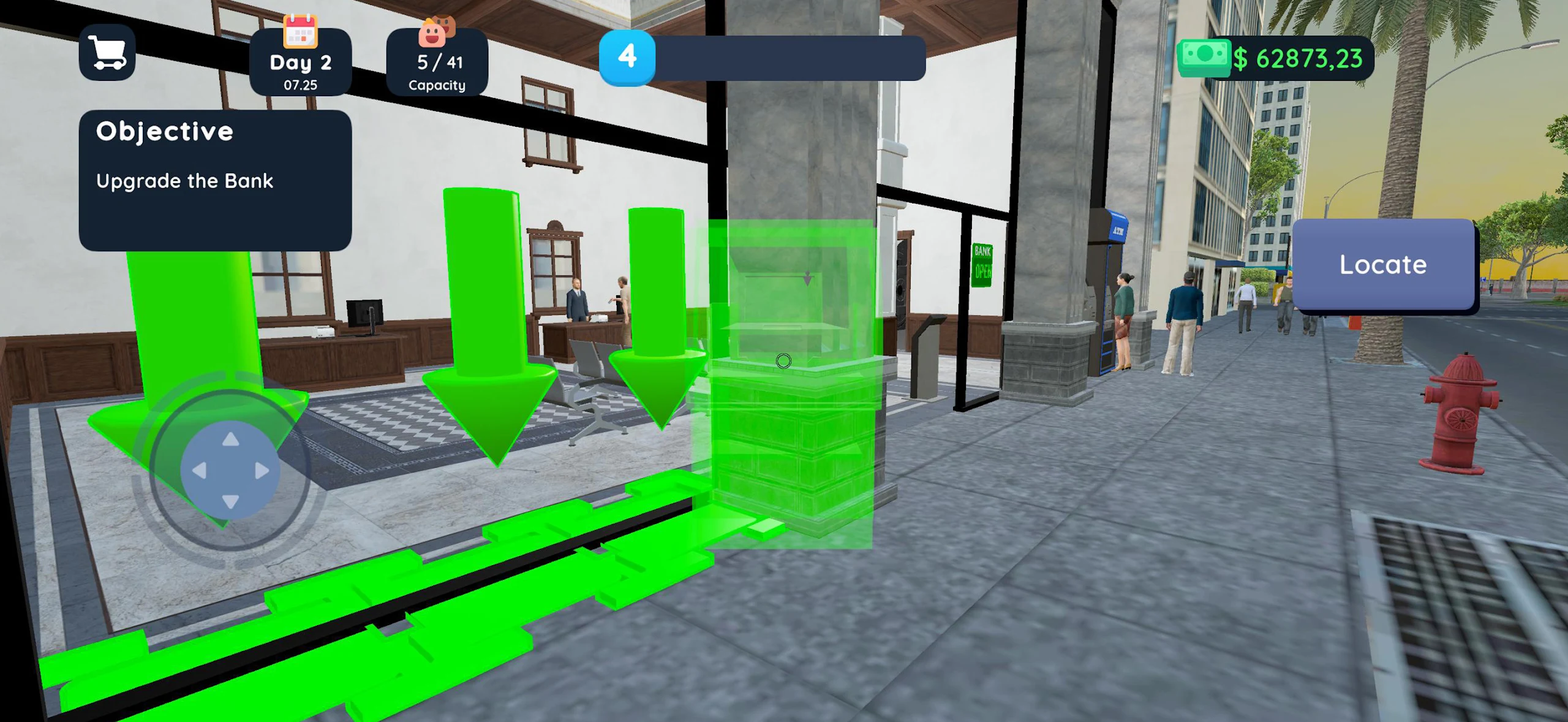 Bank Manager Gameplay