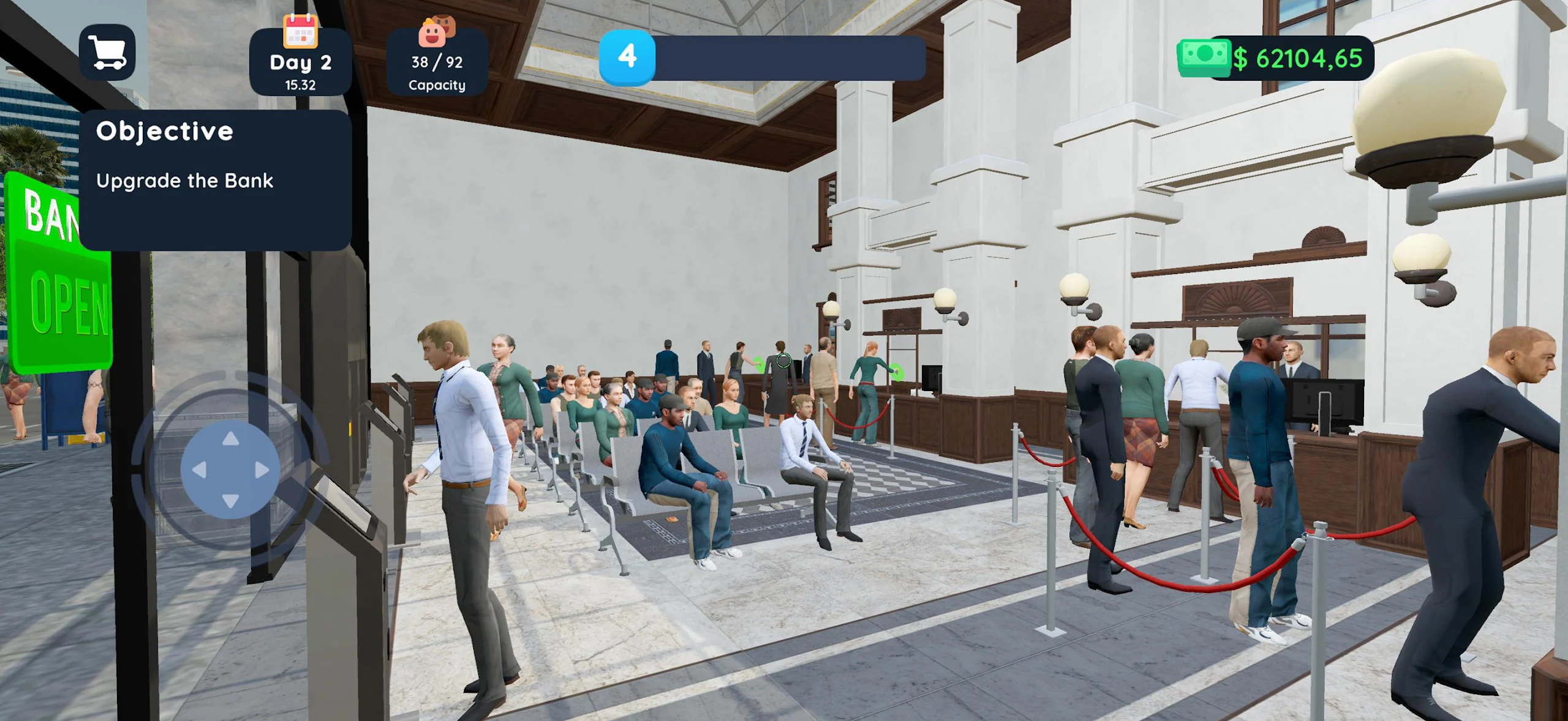 Bank Manager Gameplay