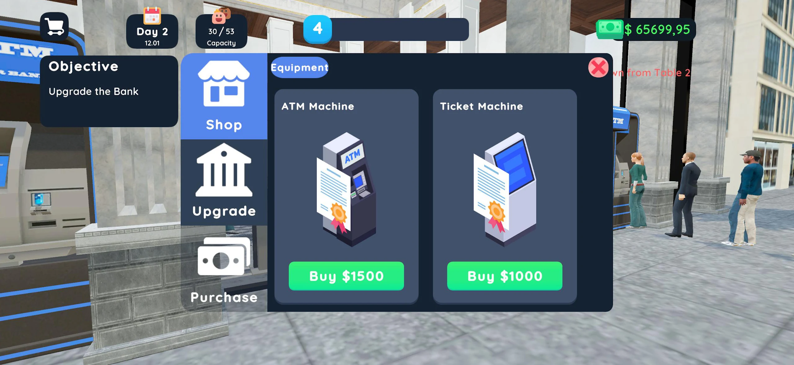 Bank Manager Gameplay