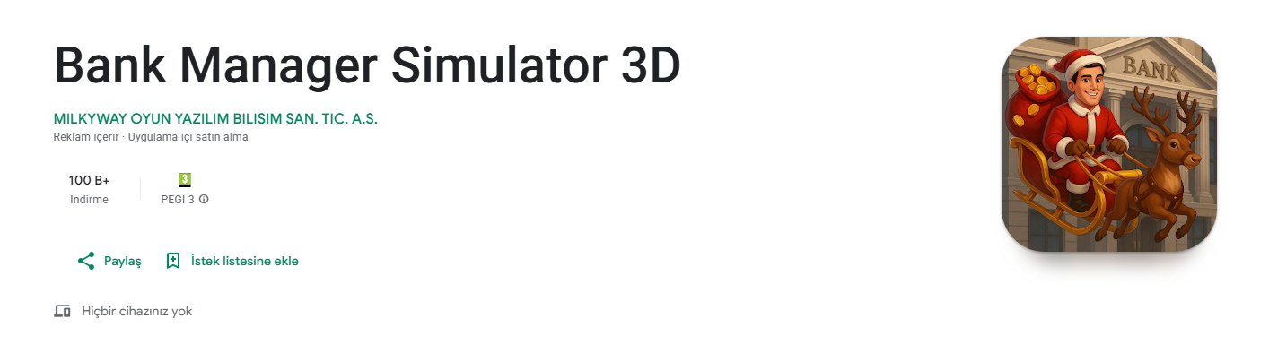 Bank Manager Simulator 3D