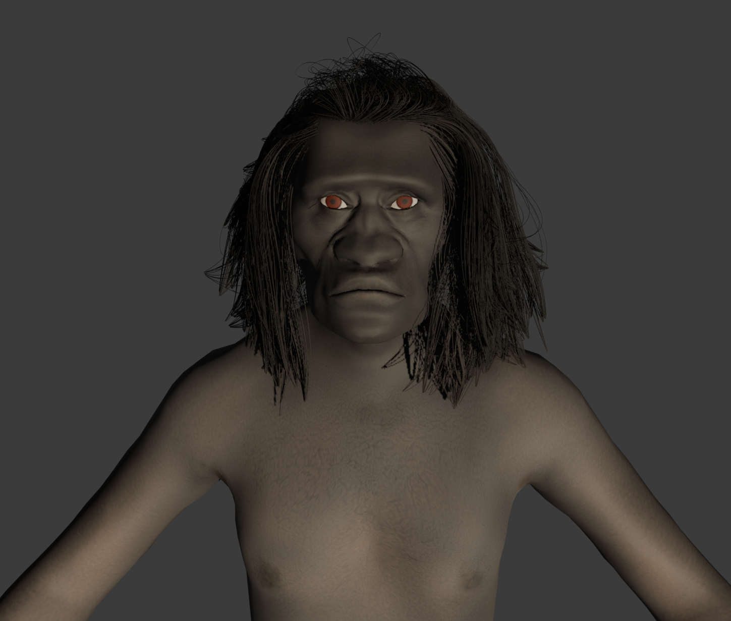 Homo Erectus Character