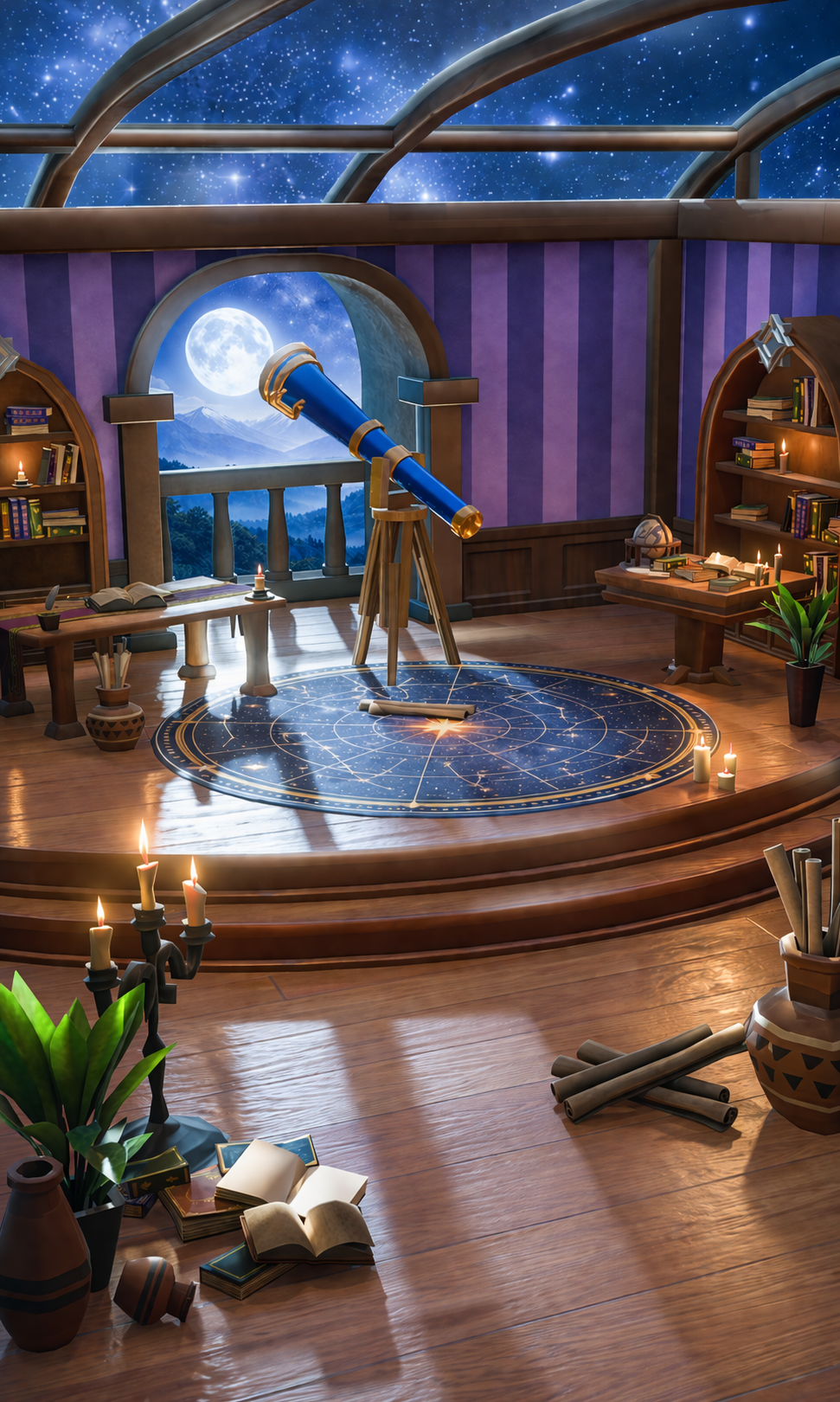 Observatory Scene