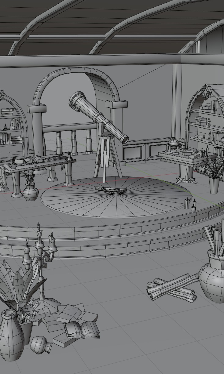 Scene Wireframe