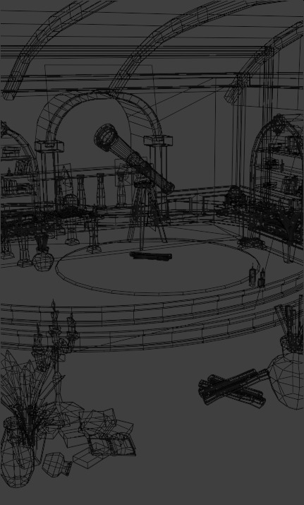 Wireframe Render
